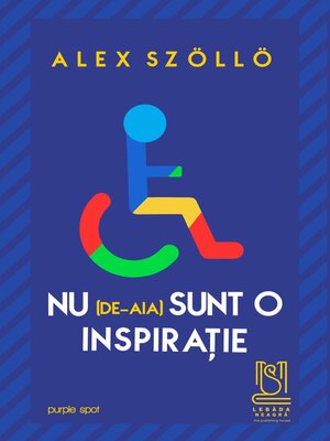 cover image of Nu De-Aia Sunt O Inspiratie